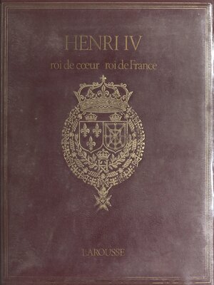 cover image of Henri IV